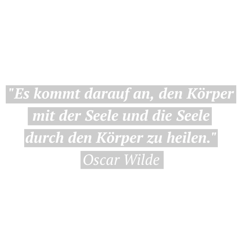 Zitat Gesundheit Oscar Wilde
